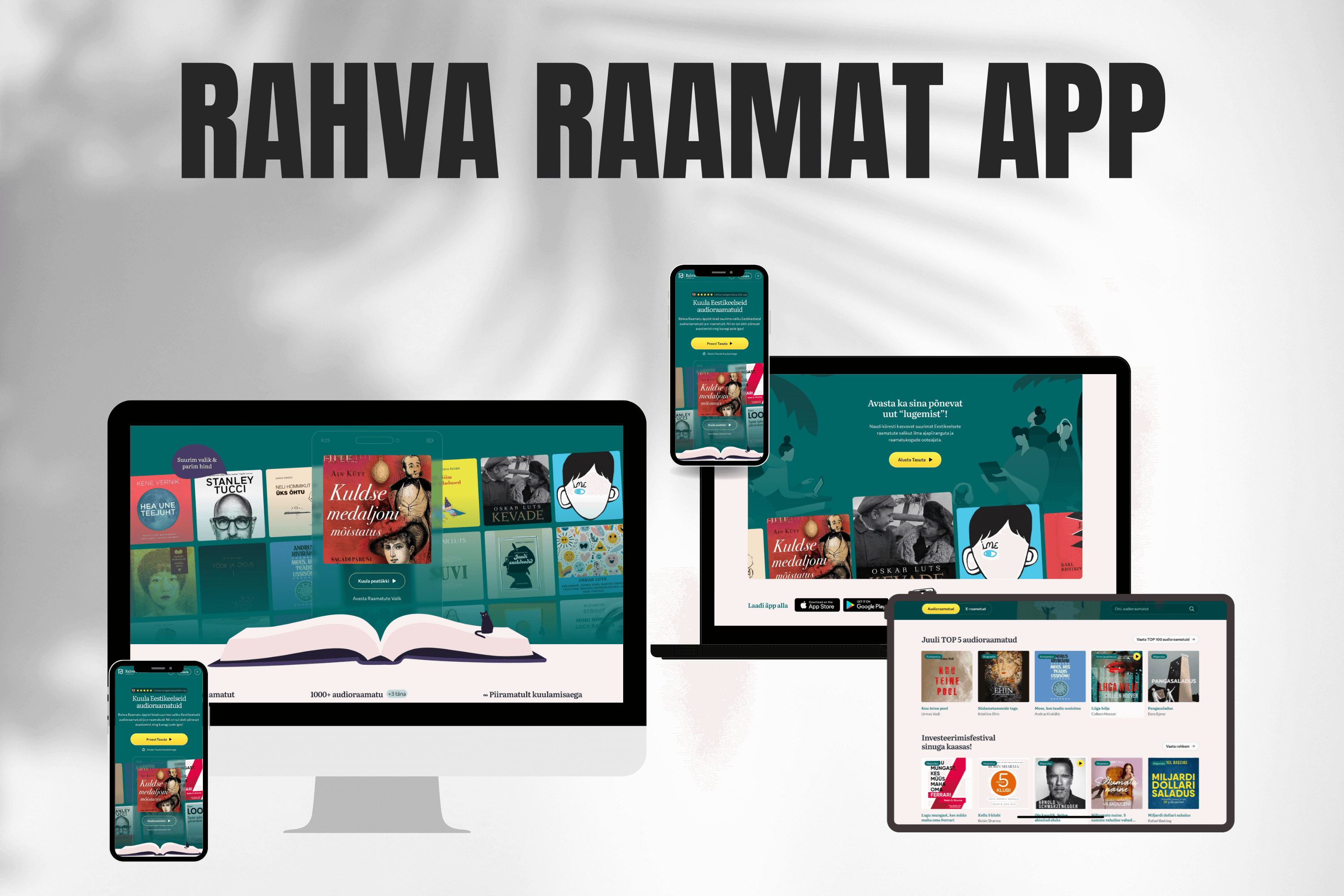 Rahva Raamat Interactive Reading App