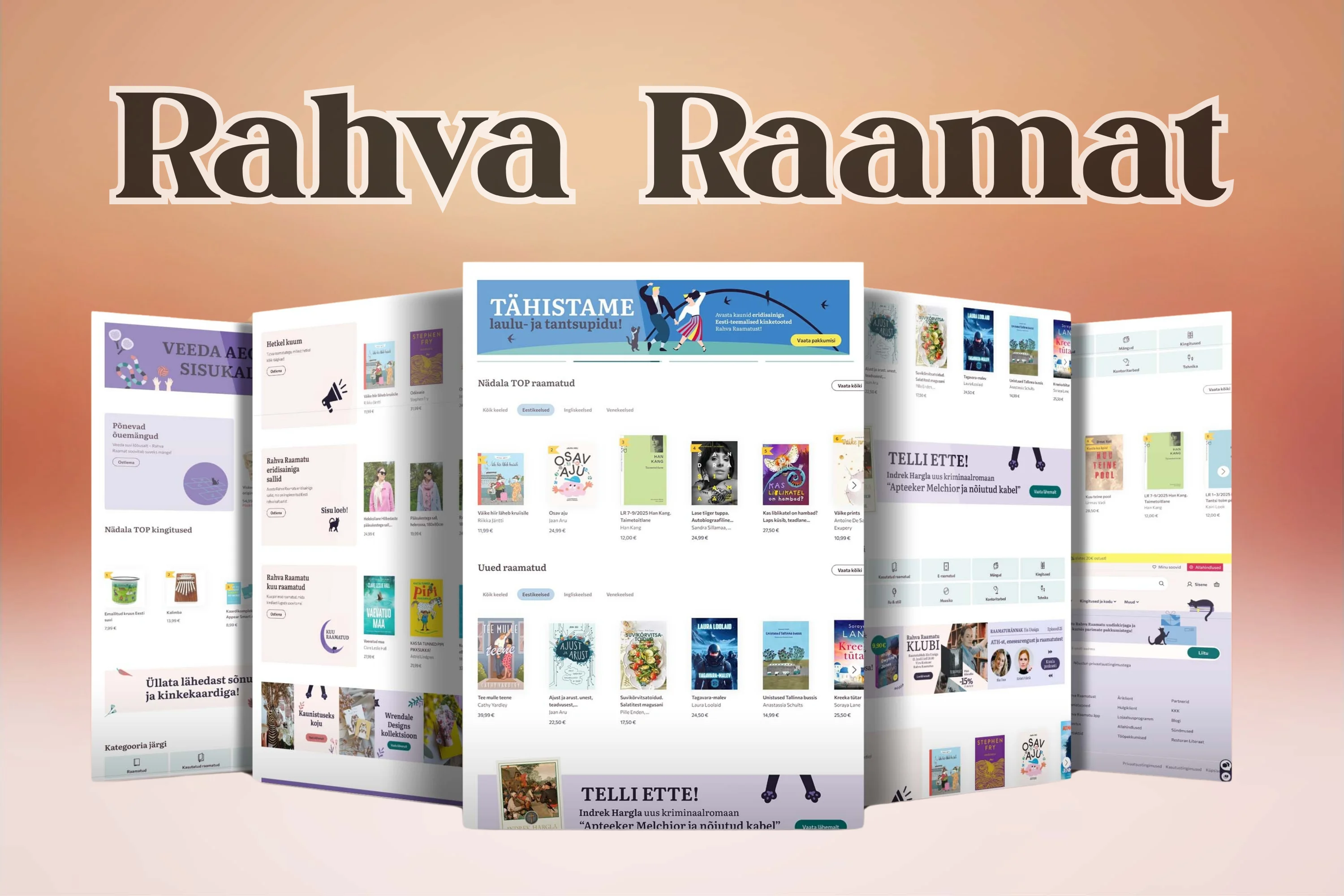 Rahva Raamat Performance Transformation